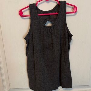 Cat & Jack Dark Gray Kids Tank Top